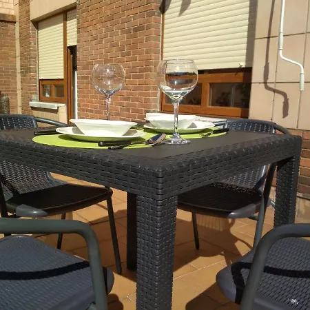 Espronceda Patio Solarium Apartman Gijón