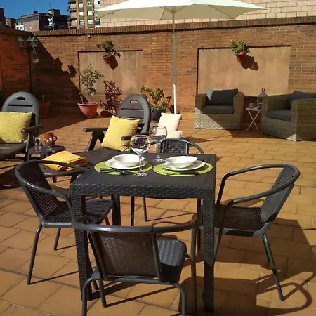 شقة Espronceda Patio Solarium