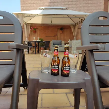 شقة Espronceda Patio Solarium