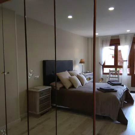 شقة Espronceda Patio Solarium