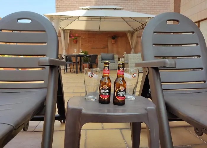 Apartment Espronceda 22 Solarium